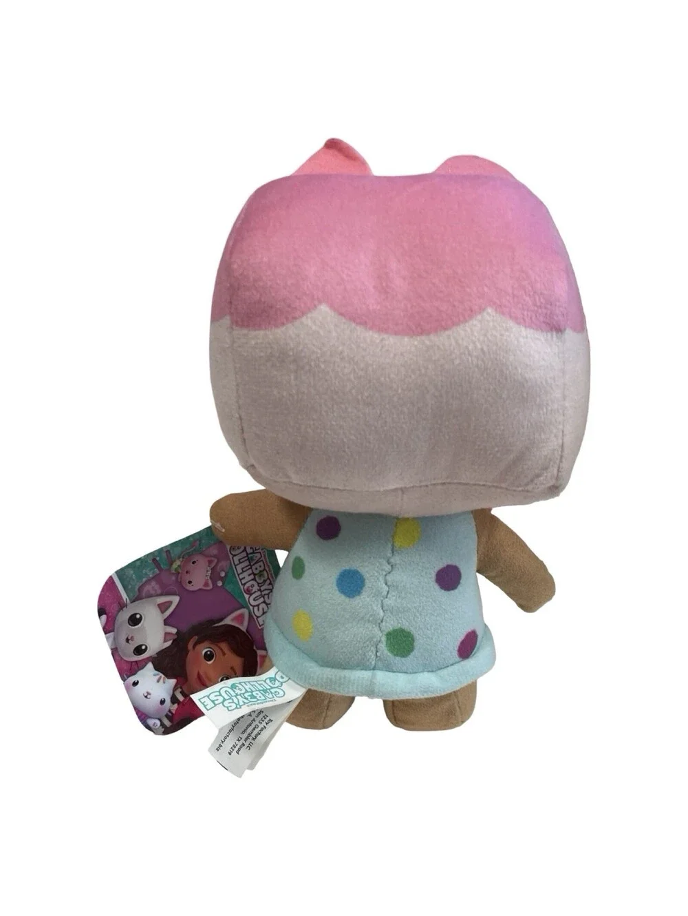 NWT Gabby's Dollhouse Baby Box Purr-ific Plush Stuffed Animal Netflix 7
